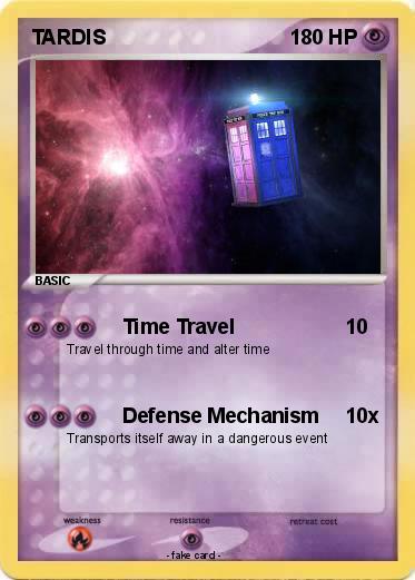 Pokemon TARDIS