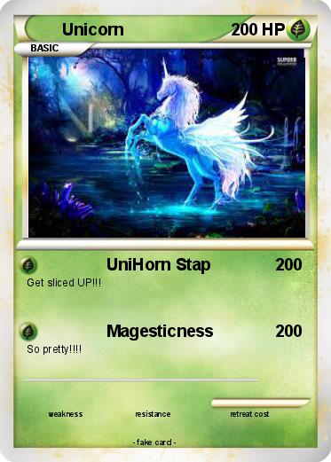 Pokemon Unicorn