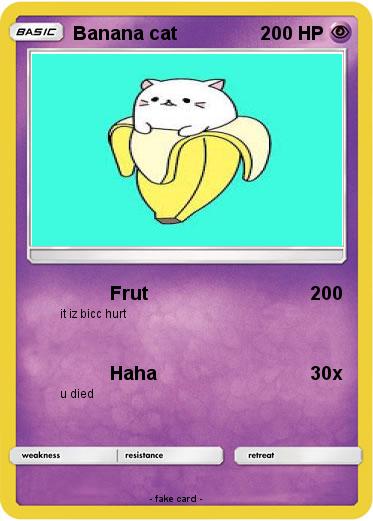 Pokemon Banana cat