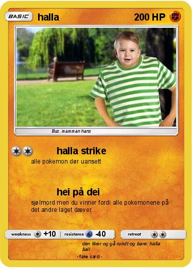 Pokemon halla