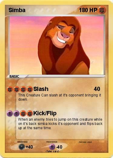 Pokemon Simba