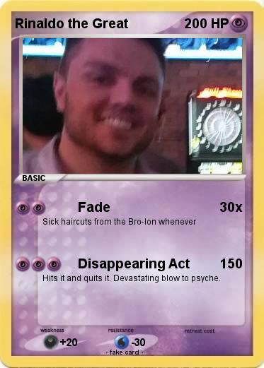 Pokemon Rinaldo the Great