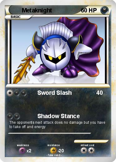 Pokemon Metaknight
