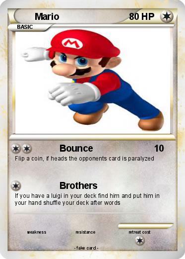Pokemon Mario
