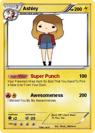 Pokemon Ashley