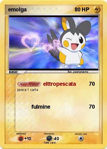 Pokemon emolga