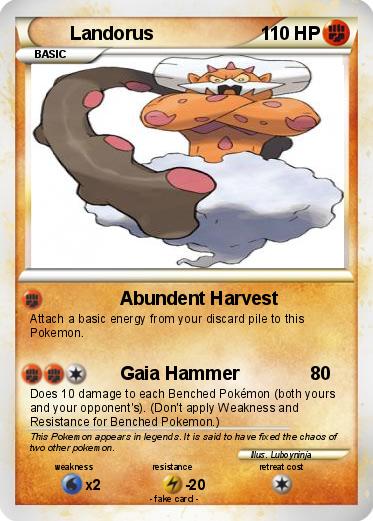 Pokemon Landorus