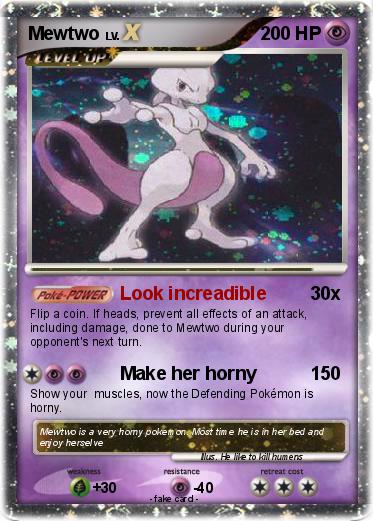 Pokemon Mewtwo