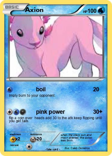 Pokemon Axion