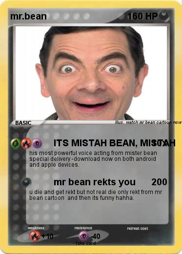 Pokemon mr.bean