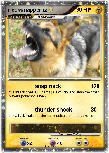Pokemon necksnapper