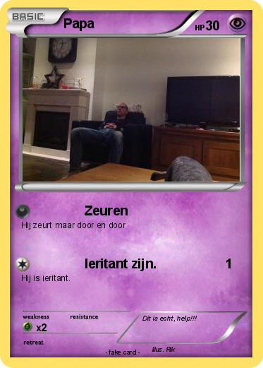 Pokemon Papa