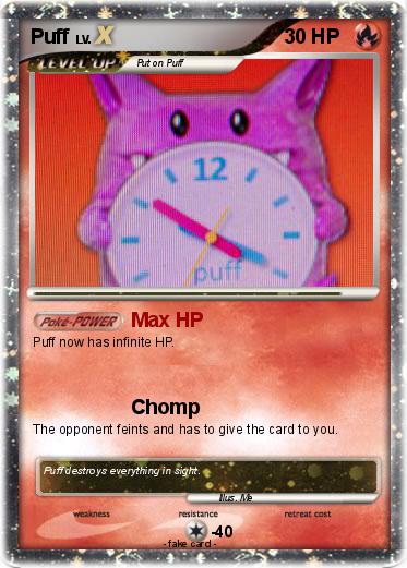 Pokemon Puff