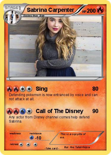 Pokemon Sabrina Carpenter