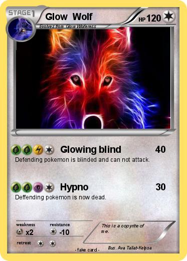 Pokemon Glow  Wolf