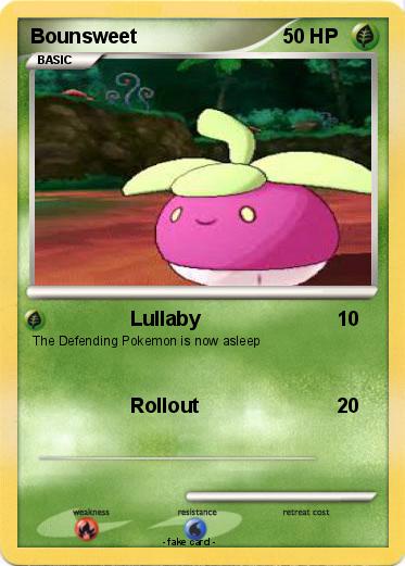 Pokemon Bounsweet