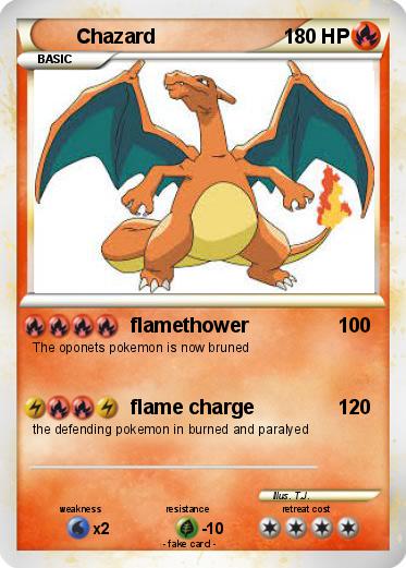 Pokemon Chazard