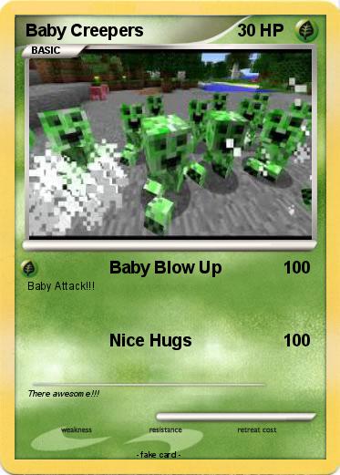 Pokemon Baby Creepers