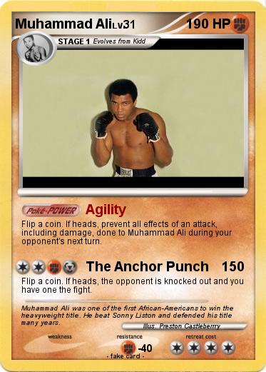 Pokemon Muhammad Ali