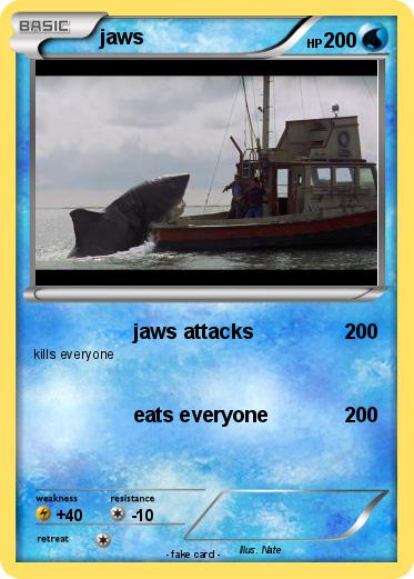 Pokemon jaws