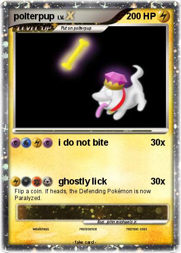 Pokemon polterpup