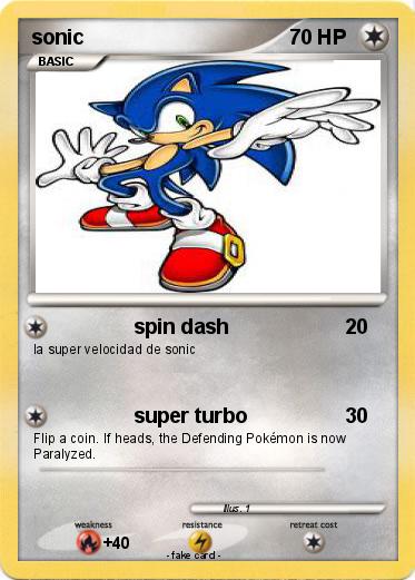 Pokemon sonic