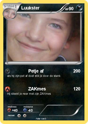 Pokemon Luukster