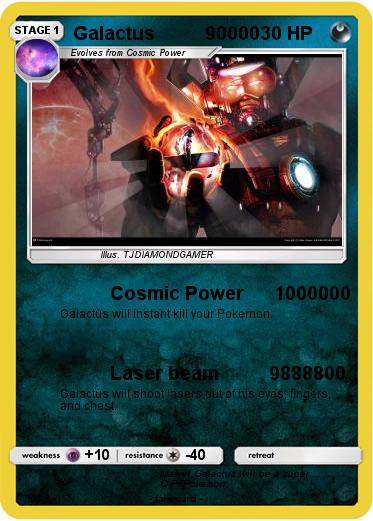 Pokemon Galactus          90000