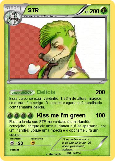 Pokemon STR