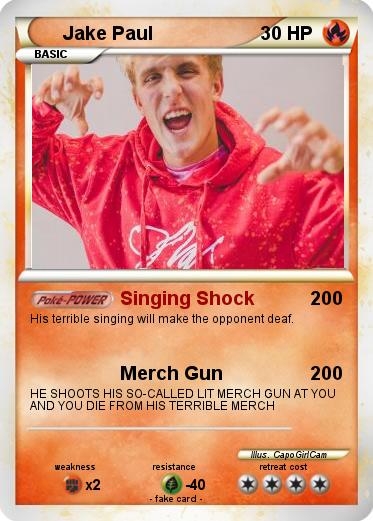 Pokemon Jake Paul