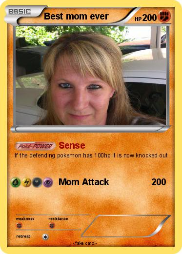 Pokemon Best mom ever