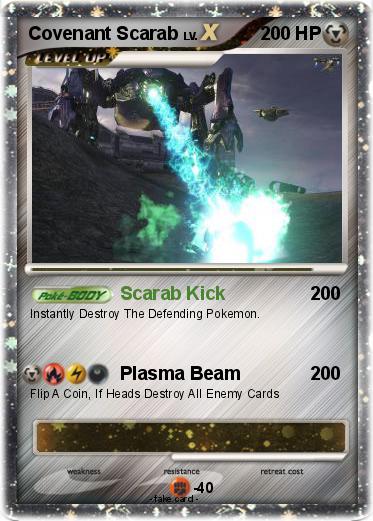 Pokemon Covenant Scarab