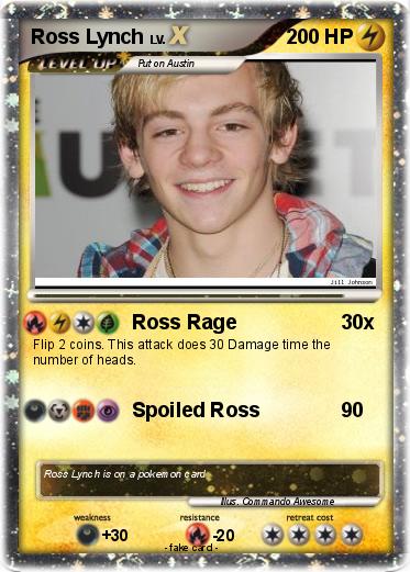 Pokemon Ross Lynch