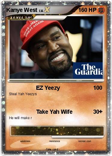 Pokemon Kanye West