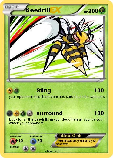 Pokemon Beedrill