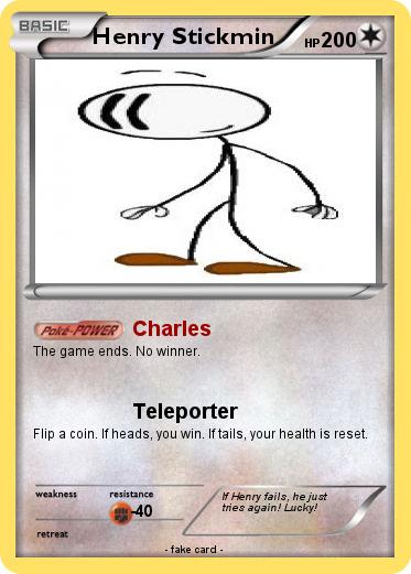 Pokemon Henry Stickmin