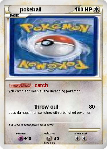 Pokemon pokeball