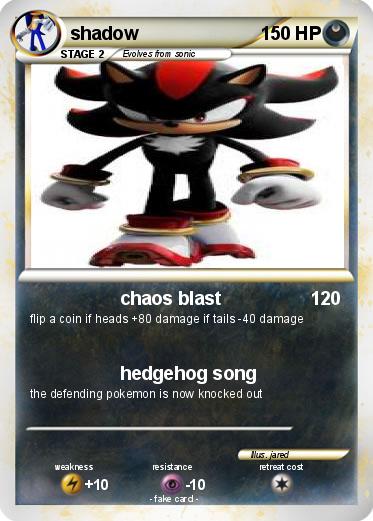 Pokemon shadow