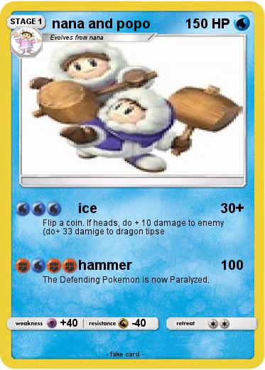 Pokemon nana and popo