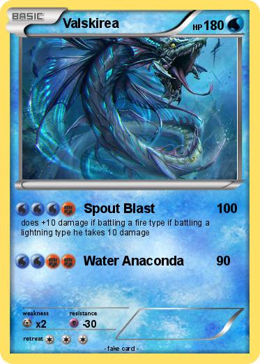 Pokemon Valskirea