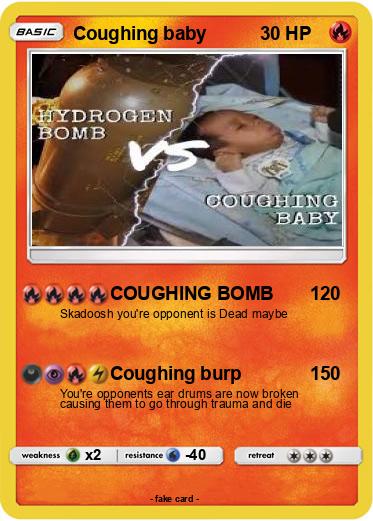 Pokemon Coughing baby