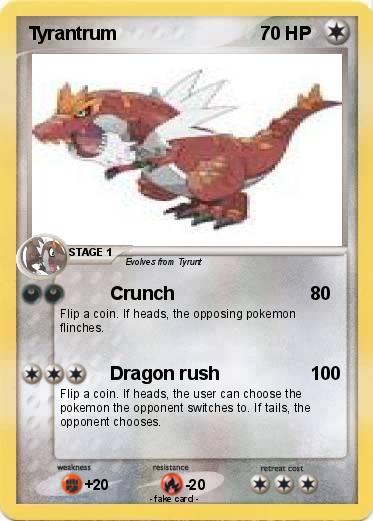 Pokemon Tyrantrum