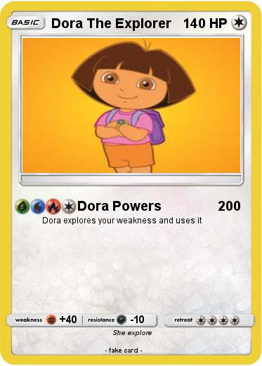 Pokemon Dora The Explorer
