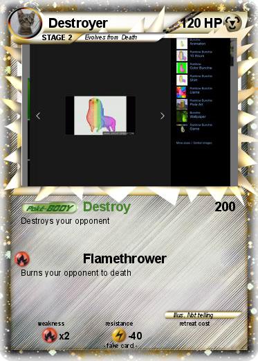 Pokemon Destroyer