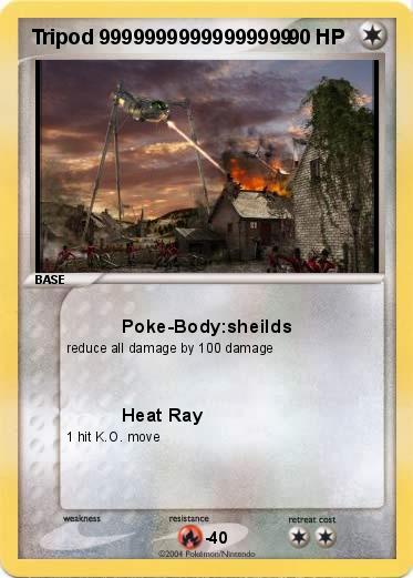 Pokemon Tripod 99999999999999999