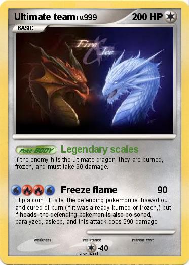 Pokemon Ultimate team