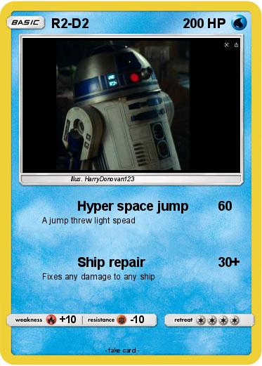 Pokemon R2-D2