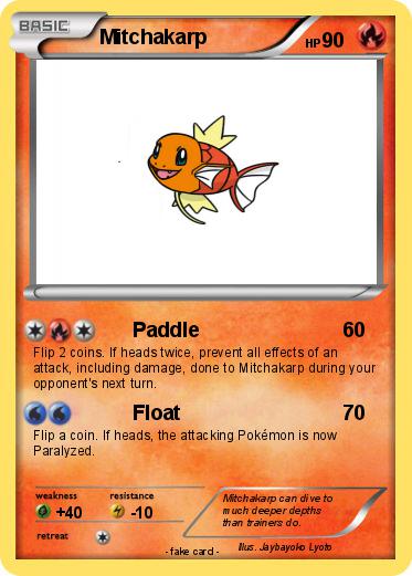 Pokemon Mitchakarp