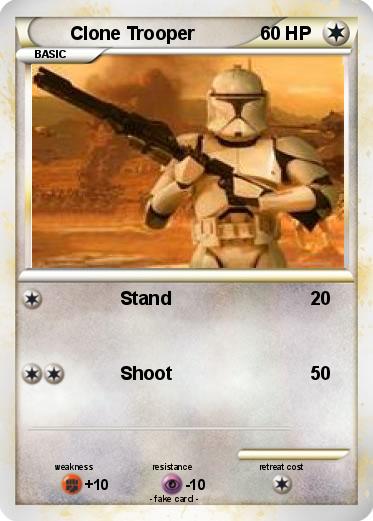 Pokemon Clone Trooper