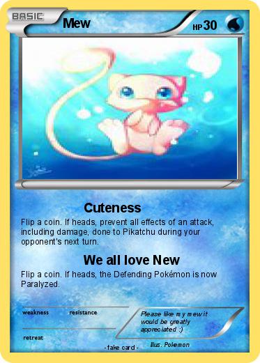 Pokemon Mew